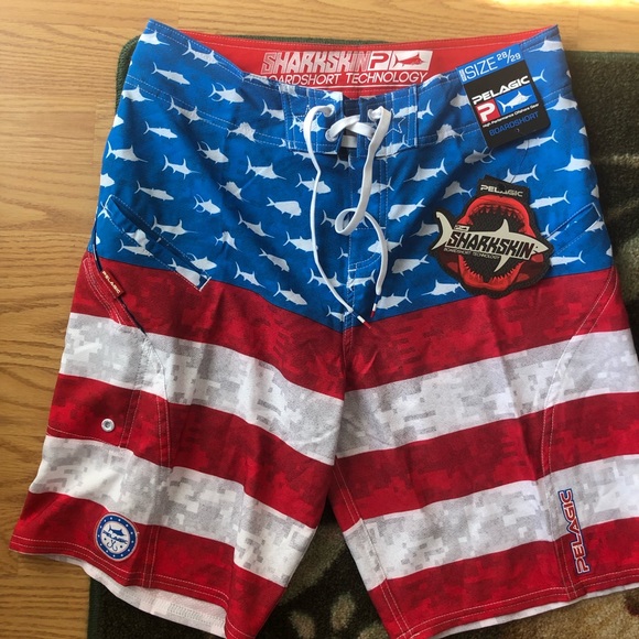 pelagic swim trunks